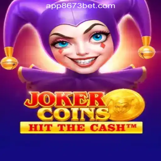 JokerCoins: The Innovative Slot Game from 8673BET.com Oficial Slots Brasil #1